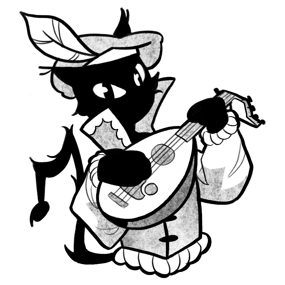 Le Chat Luthier Logo